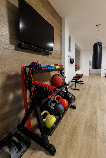 Villa in Malinska with Heated Pool and Sauna