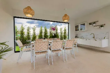 Villa in Malinska with Heated Pool and Sauna