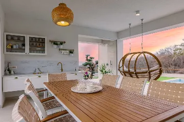 Villa in Malinska with Heated Pool and Sauna