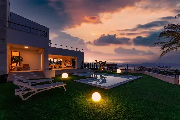 Villa in Malinska with Heated Pool and Sauna