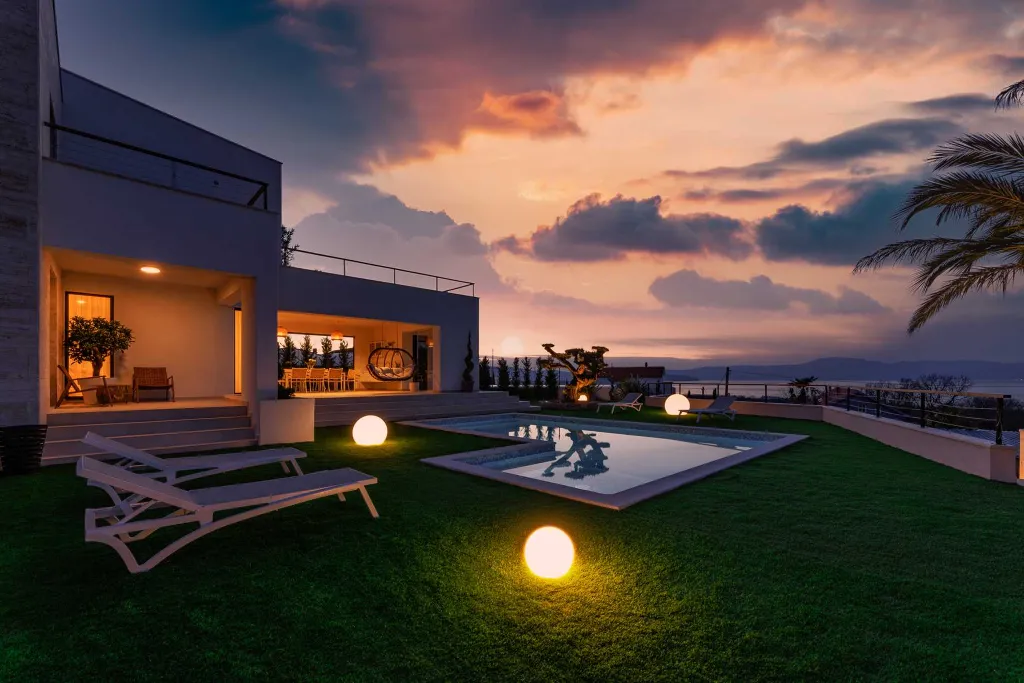 Villa in Malinska with Heated Pool and Sauna