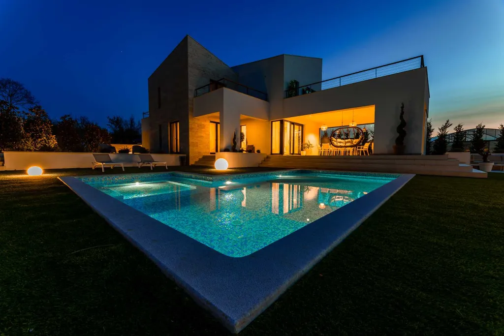 Villa in Malinska with Heated Pool and Sauna