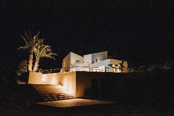 Villa in Malinska with Heated Pool and Sauna