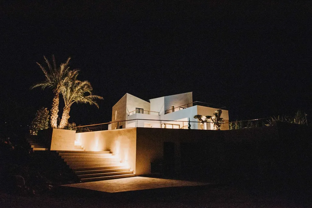 Villa in Malinska with Heated Pool and Sauna