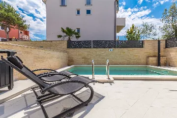 Villa with Private Pool for 6-8 in Malinska