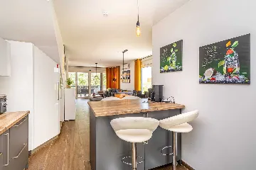 Villa with Private Pool for 6-8 in Malinska