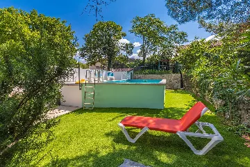 3-Bedroom House with Private Pool in Omišalj