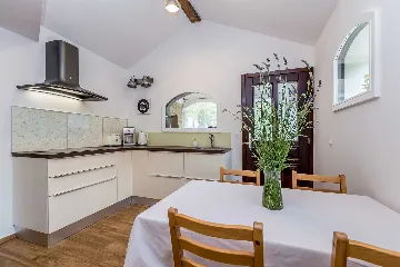 3-Bedroom House with Private Pool in Omišalj