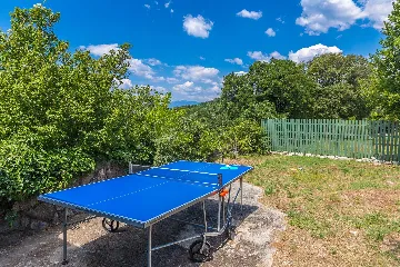 3-Bedroom House with Private Pool in Omišalj