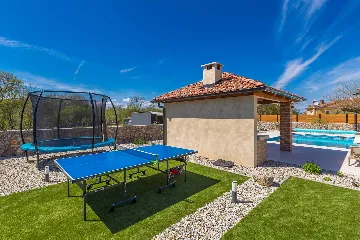 4-Bedroom Villa with Heated Pool in Krk