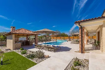 4-Bedroom Villa with Heated Pool in Krk