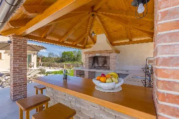 4-Bedroom Villa with Heated Pool in Krk