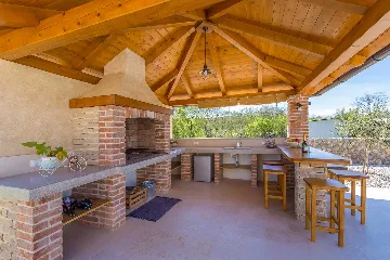 4-Bedroom Villa with Heated Pool in Krk