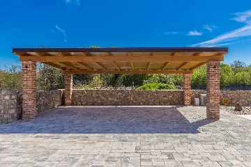 4-Bedroom Villa with Heated Pool in Krk