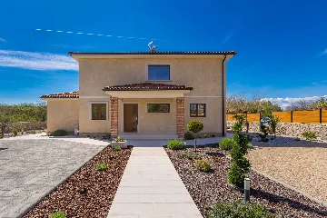 4-Bedroom Villa with Heated Pool in Krk