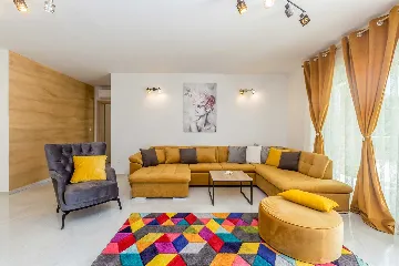 4-Bedroom Villa with Heated Pool in Krk