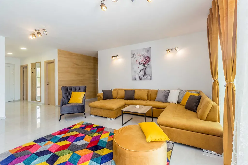 4-Bedroom Villa with Heated Pool in Krk