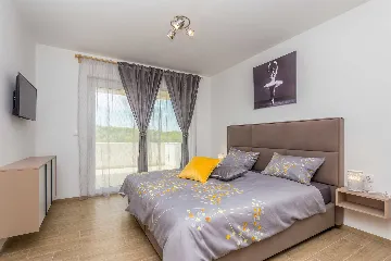 4-Bedroom Villa with Heated Pool in Krk