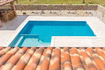 4-Bedroom Villa with Heated Pool in Krk