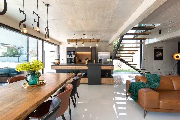 4-Bedroom Villa in Baška with Sauna & Jacuzzi