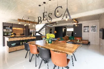 4-Bedroom Villa in Baška with Sauna & Jacuzzi