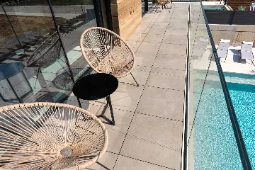 4-Bedroom Villa in Baška with Sauna & Jacuzzi