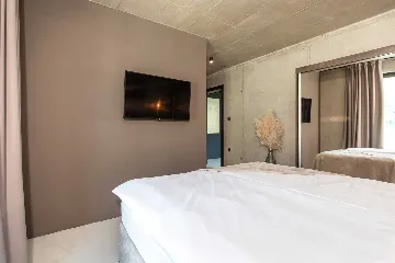 4-Bedroom Villa in Baška with Sauna & Jacuzzi