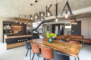 4-Bedroom Villa with Sauna & Jacuzzi in Baška