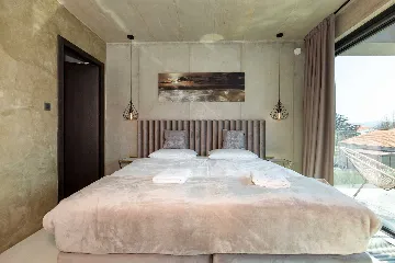 4-Bedroom Villa with Sauna & Jacuzzi in Baška