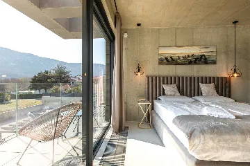4-Bedroom Villa with Sauna & Jacuzzi in Baška