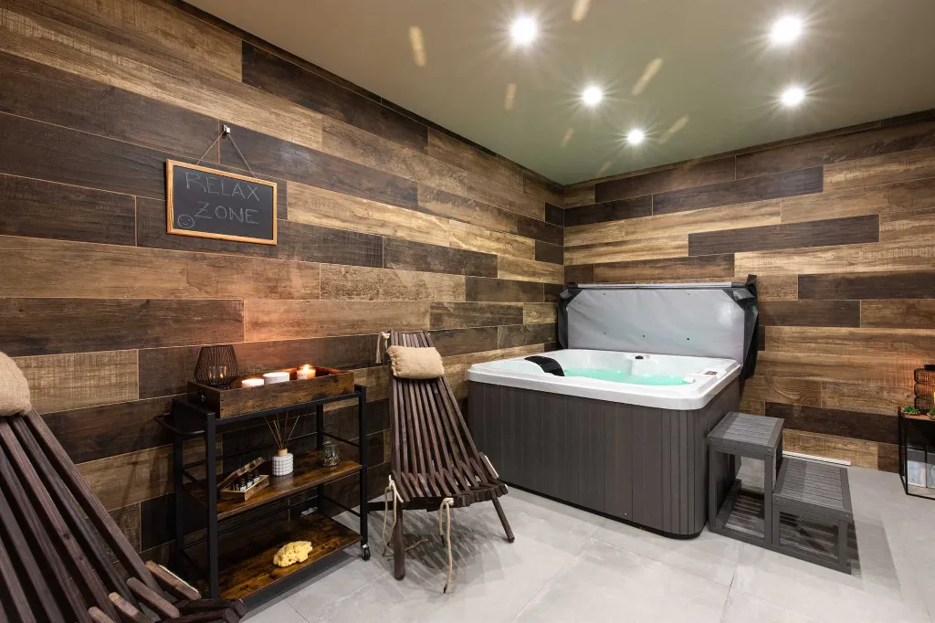 4-Bedroom Villa with Sauna & Jacuzzi in Baška