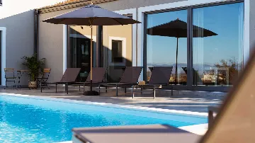 Villa in Vrh, Croatia with Swimming Pool