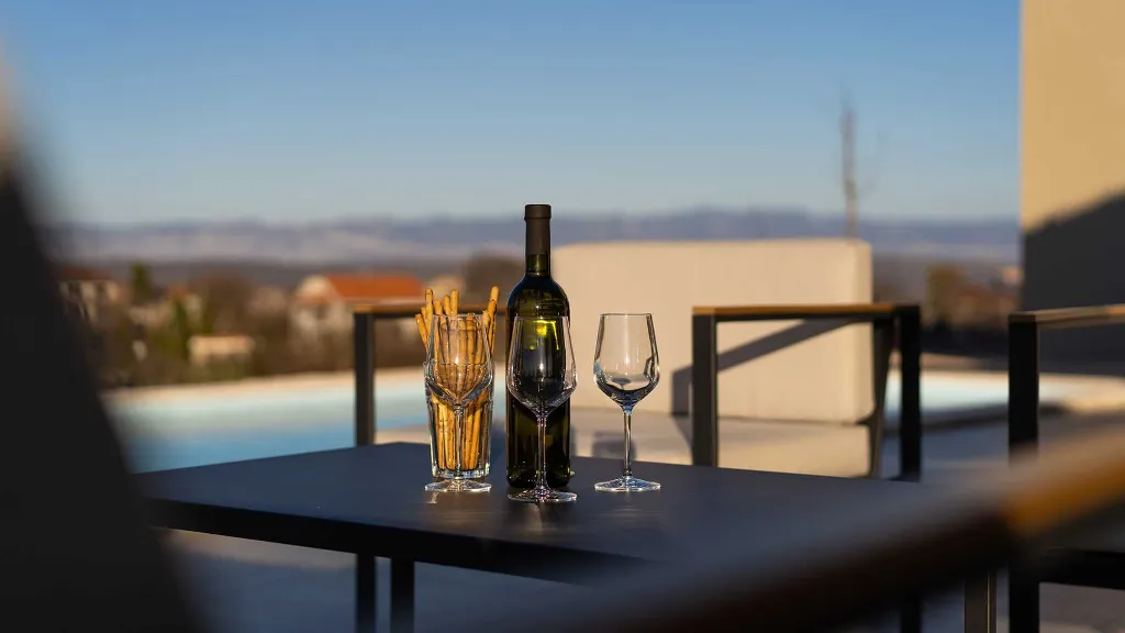 Villa in Vrh, Croatia with Swimming Pool