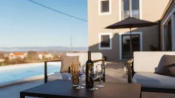 Villa in Vrh, Croatia with Swimming Pool
