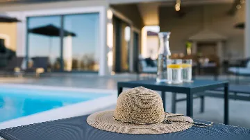 Villa in Vrh, Croatia with Swimming Pool