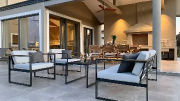 Villa in Vrh, Croatia with Swimming Pool