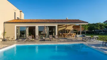 Villa in Vrh, Croatia with Swimming Pool