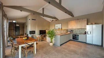 Villa in Vrh, Croatia with Swimming Pool