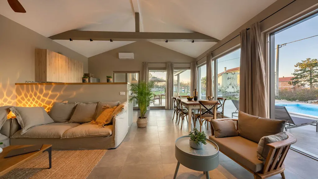 Villa in Vrh, Croatia with Swimming Pool