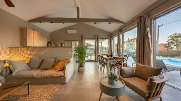 Villa in Vrh, Croatia with Swimming Pool