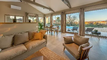 Villa in Vrh, Croatia with Swimming Pool