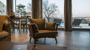 Villa in Vrh, Croatia with Swimming Pool