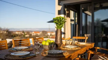 Villa in Vrh, Croatia with Swimming Pool