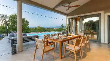 Villa in Vrh, Croatia with Swimming Pool