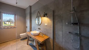 Villa in Vrh, Croatia with Swimming Pool