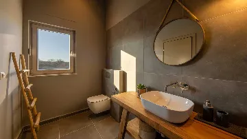 Villa in Vrh, Croatia with Swimming Pool