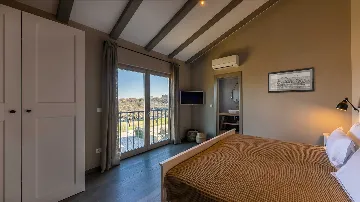 Villa in Vrh, Croatia with Swimming Pool