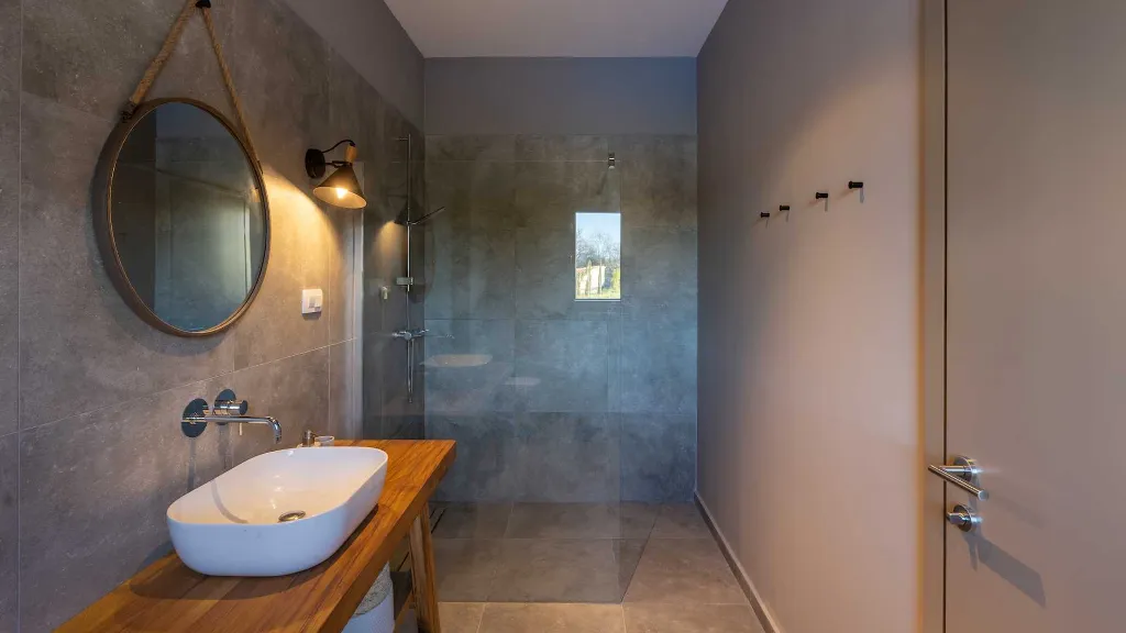 Villa in Vrh, Croatia with Swimming Pool