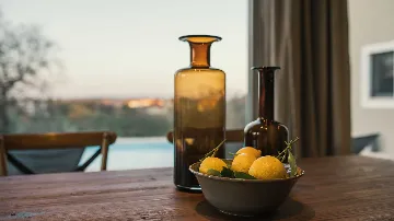 Villa in Vrh, Croatia with Swimming Pool