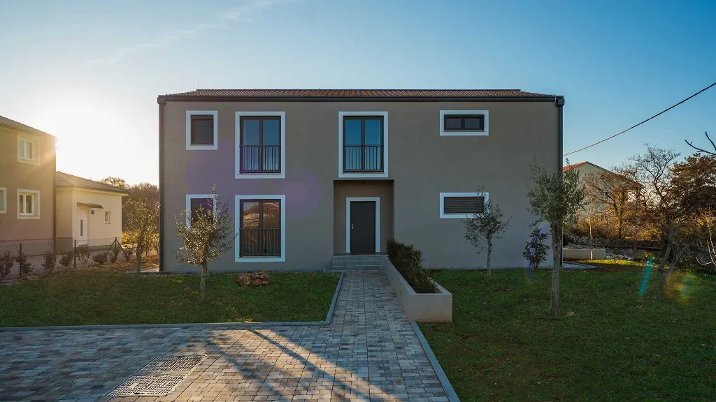 Villa in Vrh, Croatia with Swimming Pool